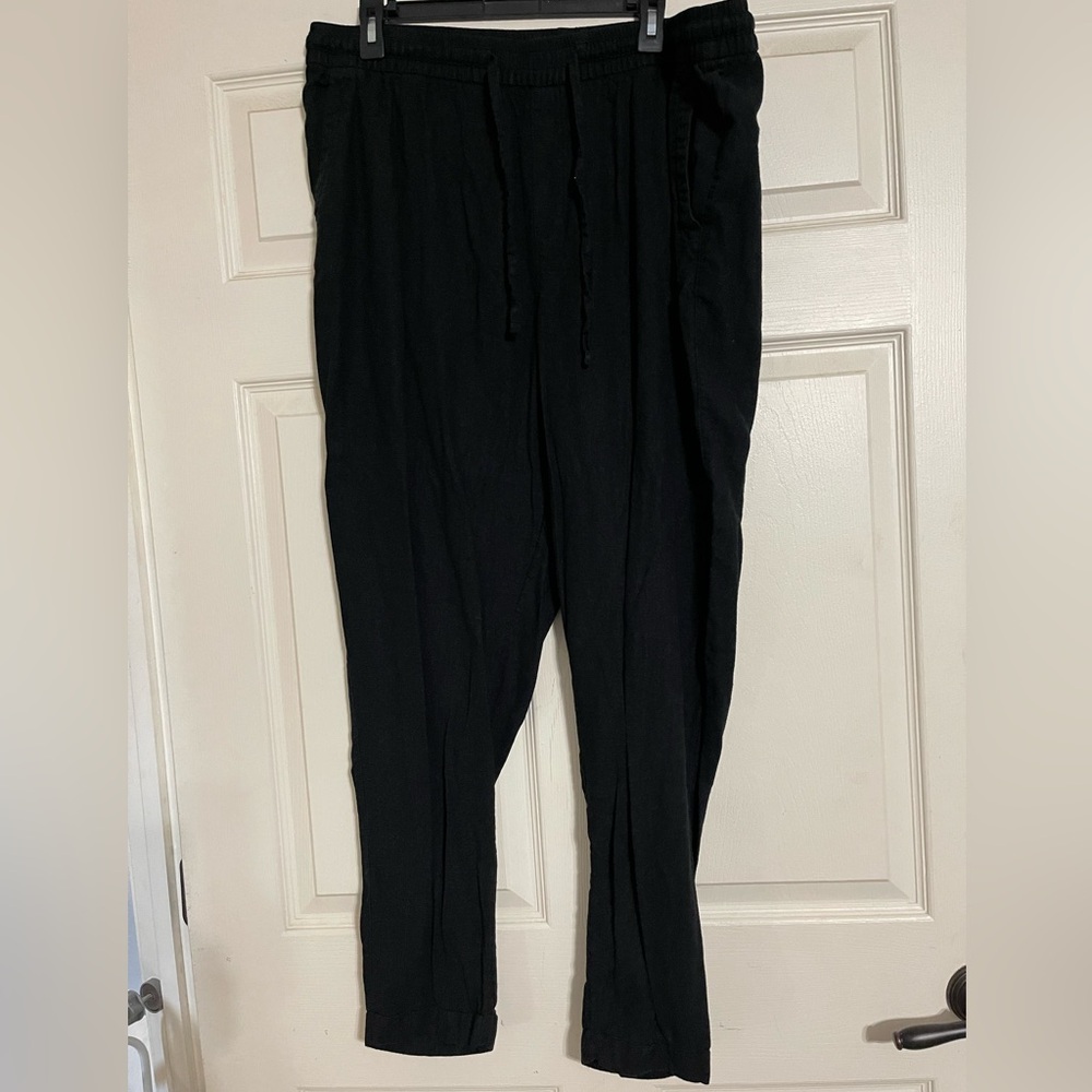 Old Navy linen pants